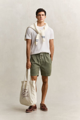 Kraťasy se slunečním vyblednutím