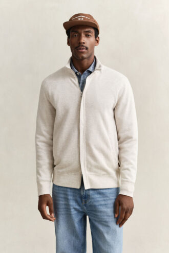 Mikina Sacker Rib Zip