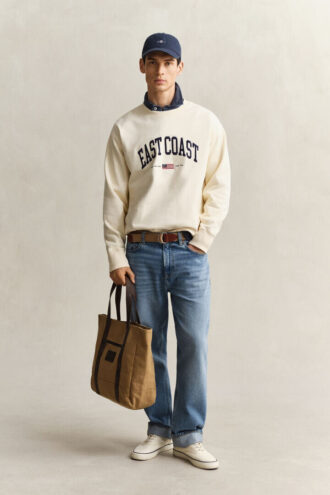 Mikina se sprejovým potiskem